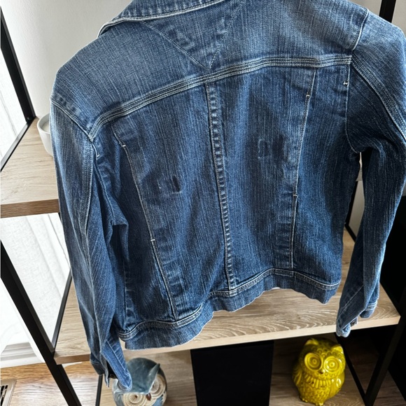 Tommy Hilfiger Blue Denim Jacket - Picture 3 of 3